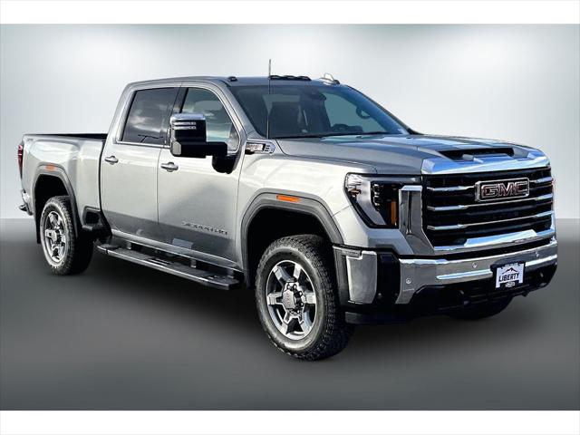 2026 GMC Sierra 2500HD Crew Cab, Standard Bed, SLT, 4WD