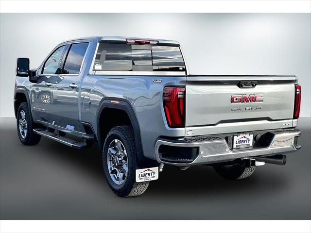 2026 GMC Sierra 2500HD Crew Cab, Standard Bed, SLT, 4WD