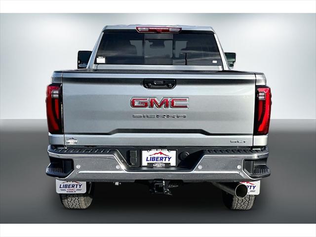 2026 GMC Sierra 2500HD Crew Cab, Standard Bed, SLT, 4WD