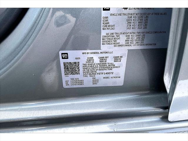 2026 GMC Sierra 2500HD Crew Cab, Standard Bed, SLT, 4WD