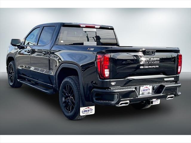 2026 GMC Sierra 1500 Crew Cab, Short Bed, Elevation, 4WD