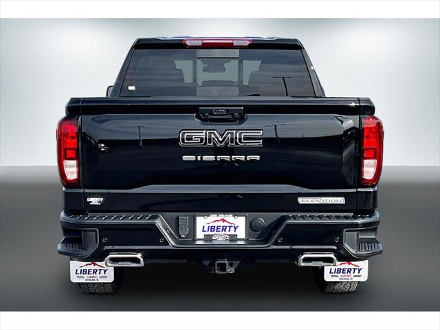 2026 GMC Sierra 1500 Crew Cab, Short Bed, Elevation, 4WD