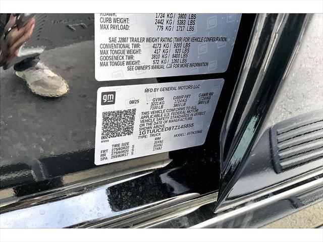 2026 GMC Sierra 1500 Crew Cab, Short Bed, Elevation, 4WD