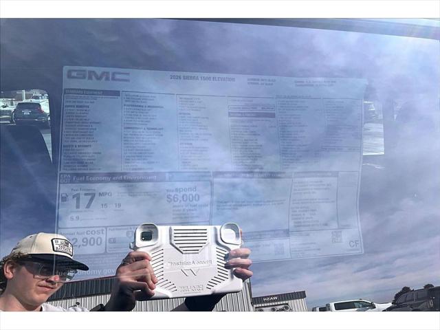 2026 GMC Sierra 1500 Crew Cab, Short Bed, Elevation, 4WD