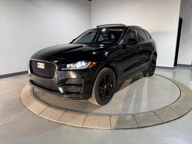 2020 Jaguar F-PACE Prestige P250 AWD Automatic