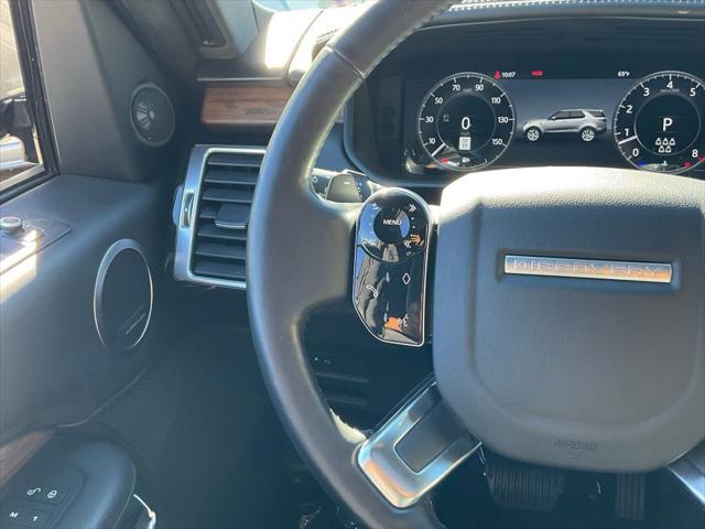 2020 Land Rover Discovery HSE LUXURY