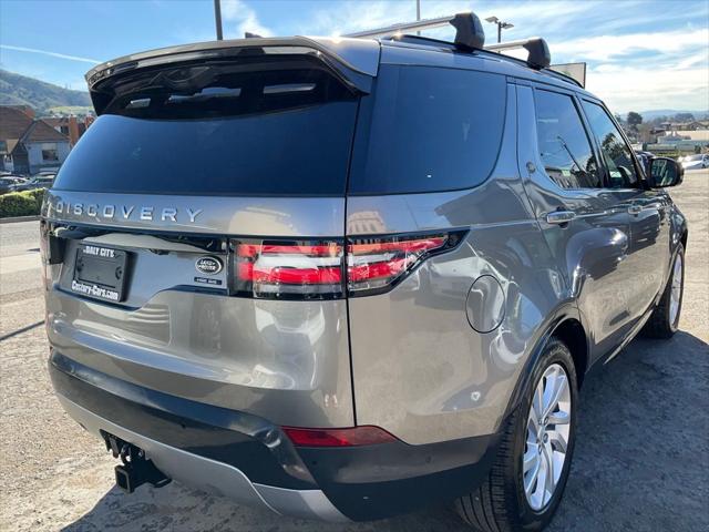 2020 Land Rover Discovery HSE LUXURY