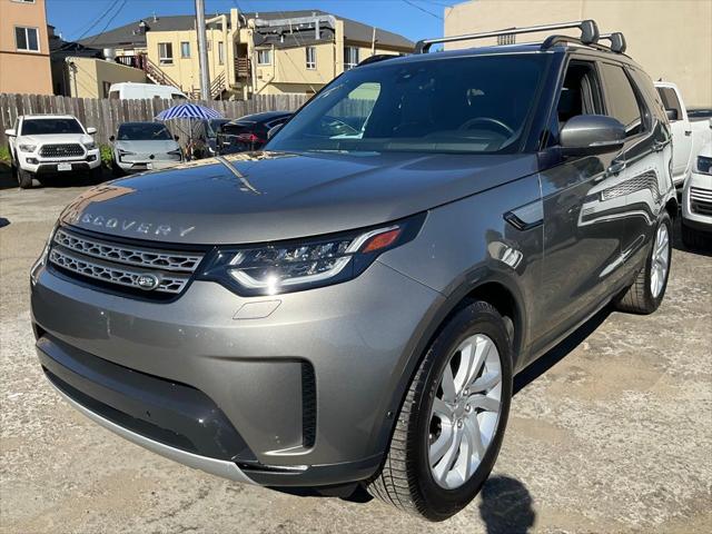 2020 Land Rover Discovery HSE LUXURY