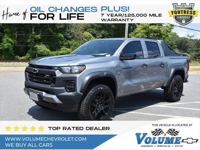 2025 Chevrolet Colorado 4WD Trail Boss for sale in Forsyth, GA