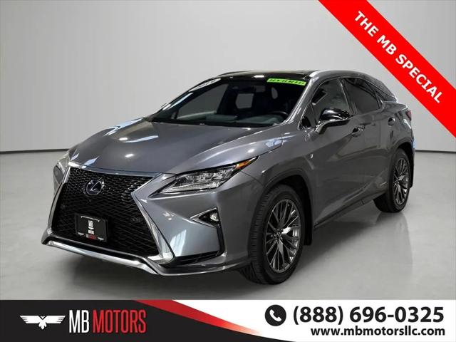 2019 Lexus RX 450h F SPORT for sale in Bellingham, WA