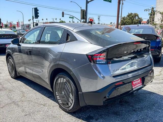 2026 Nissan LEAF S+