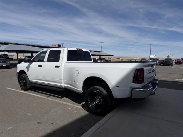2026 Ram 3500 Tradesman Crew Cab 4x4 8' Box