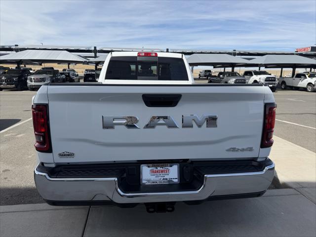 2026 Ram 3500 Tradesman Crew Cab 4x4 8' Box
