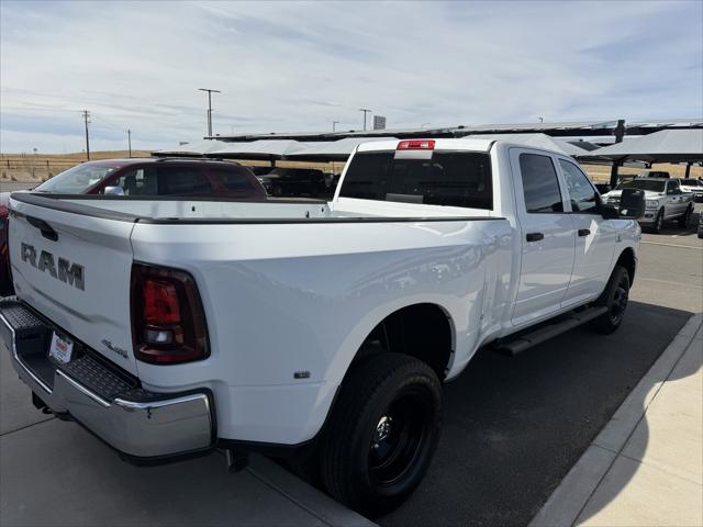 2026 Ram 3500 Tradesman Crew Cab 4x4 8' Box