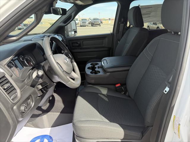 2026 Ram 3500 Tradesman Crew Cab 4x4 8' Box