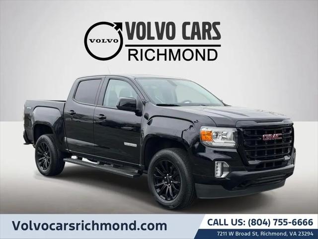 2022 GMC Canyon 4WD Crew Cab Short Box Elevation for sale in Richmond, VA