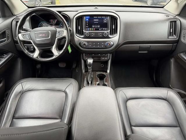 2022 GMC Canyon 4WD Crew Cab Short Box Elevation