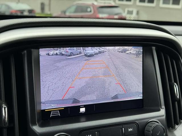 2022 GMC Canyon 4WD Crew Cab Short Box Elevation