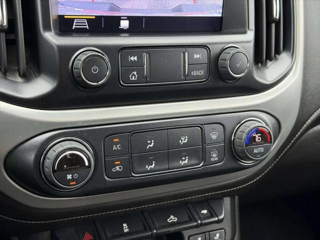 2022 GMC Canyon 4WD Crew Cab Short Box Elevation