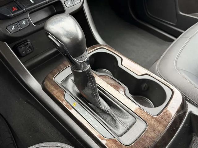 2022 GMC Canyon 4WD Crew Cab Short Box Elevation