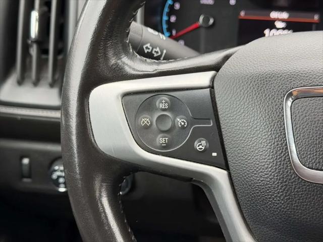 2022 GMC Canyon 4WD Crew Cab Short Box Elevation