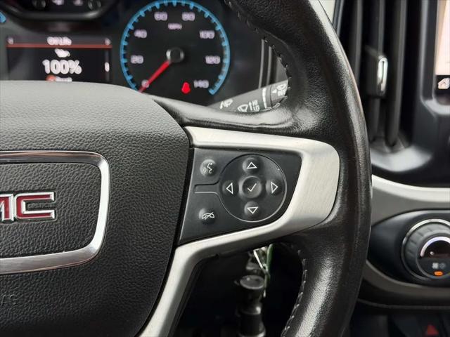 2022 GMC Canyon 4WD Crew Cab Short Box Elevation