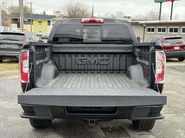2022 GMC Canyon 4WD Crew Cab Short Box Elevation