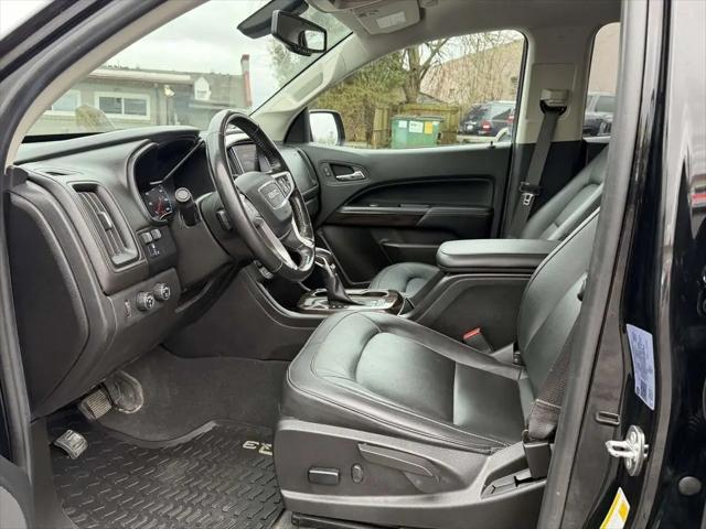 2022 GMC Canyon 4WD Crew Cab Short Box Elevation