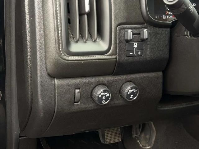 2022 GMC Canyon 4WD Crew Cab Short Box Elevation