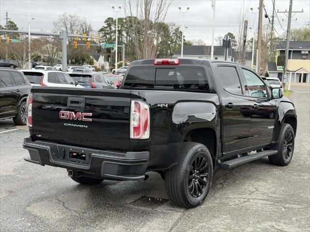 2022 GMC Canyon 4WD Crew Cab Short Box Elevation
