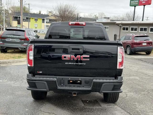 2022 GMC Canyon 4WD Crew Cab Short Box Elevation