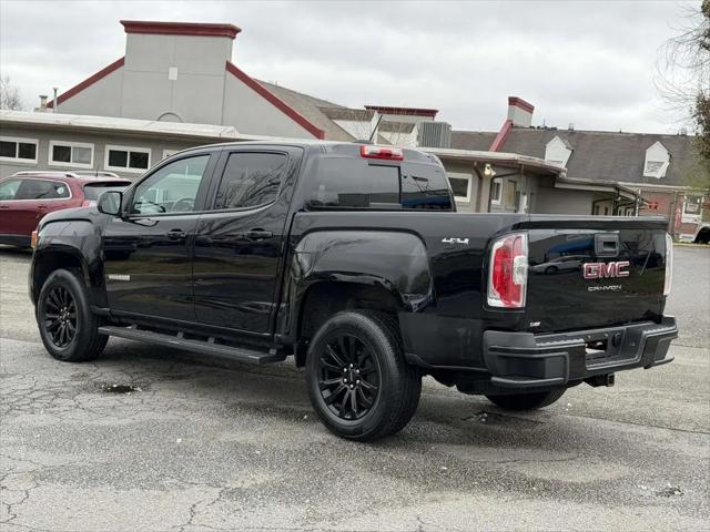 2022 GMC Canyon 4WD Crew Cab Short Box Elevation