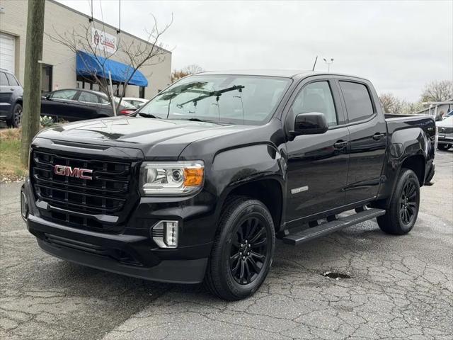 2022 GMC Canyon 4WD Crew Cab Short Box Elevation