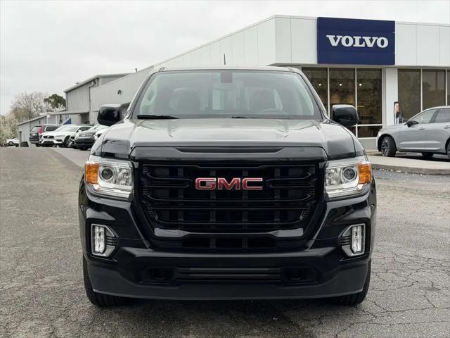 2022 GMC Canyon 4WD Crew Cab Short Box Elevation