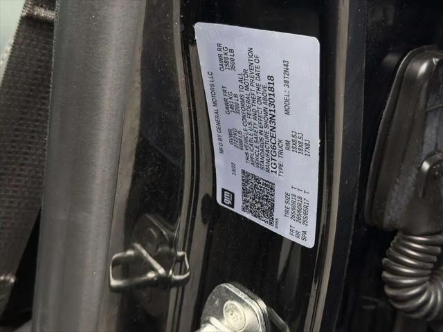 2022 GMC Canyon 4WD Crew Cab Short Box Elevation