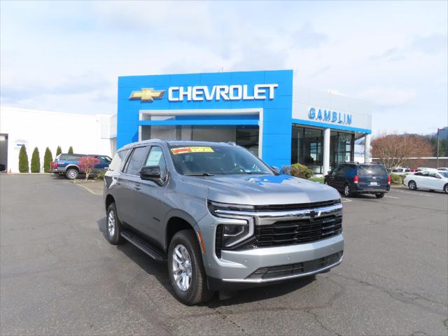 2026 Chevrolet Tahoe 4WD LS