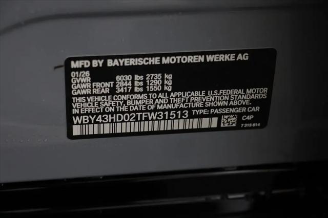 2026 BMW i4 xDrive40