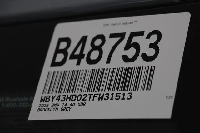 2026 BMW i4 xDrive40