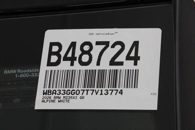 2026 BMW M235 Gran Coupe xDrive