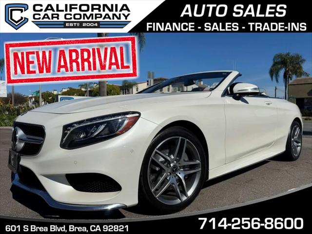 2017 Mercedes-Benz S 550 S 550 for sale in Brea, CA