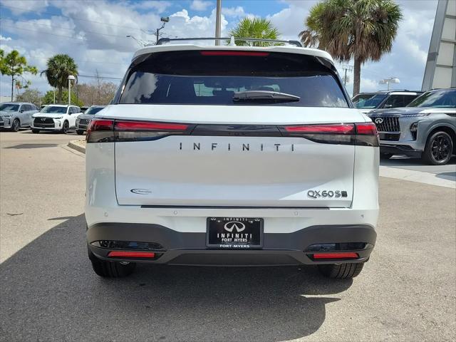 2026 INFINITI QX60 SPORT AWD