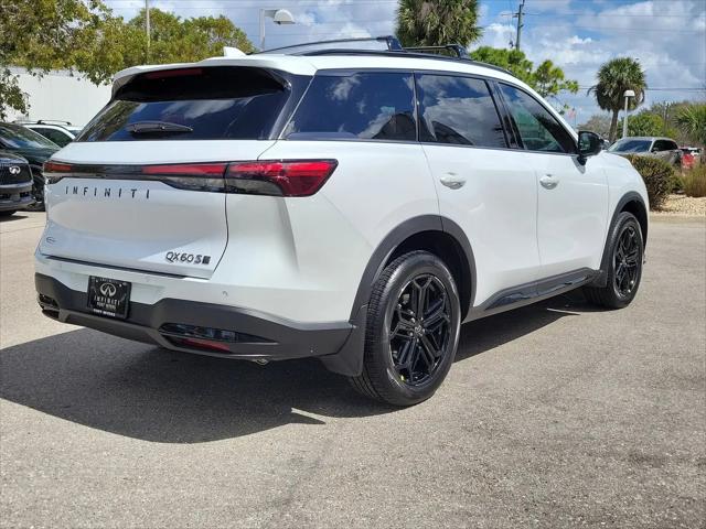 2026 INFINITI QX60 SPORT AWD