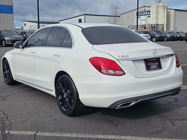 2015 Mercedes-Benz C-CLASS C 300 C 300