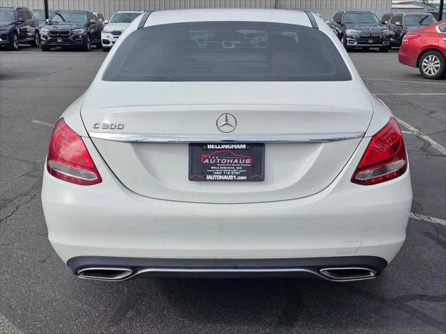 2015 Mercedes-Benz C-CLASS C 300 C 300