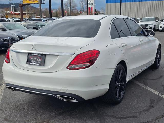 2015 Mercedes-Benz C-CLASS C 300 C 300