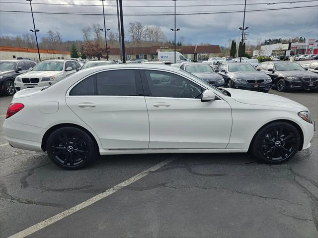 2015 Mercedes-Benz C-CLASS C 300 C 300