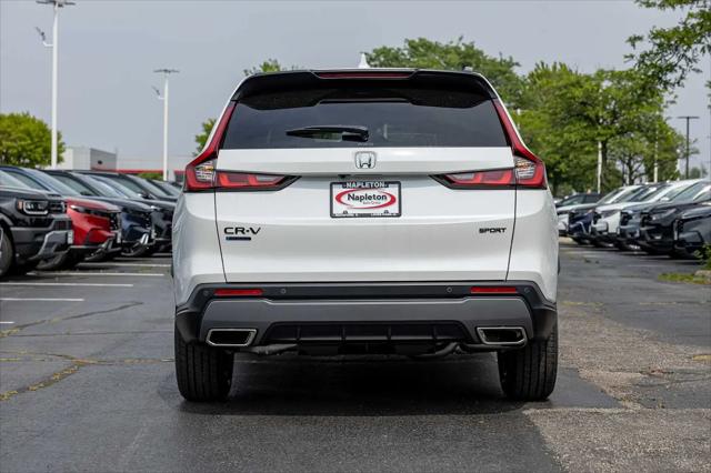 2026 Honda CR-V Hybrid AWD Sport-L
