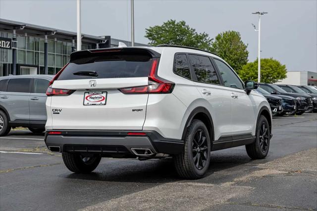 2026 Honda CR-V Hybrid AWD Sport-L