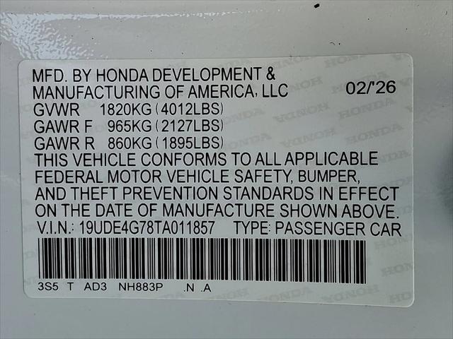 2026 Acura Integra FWD A-Spec with Technology