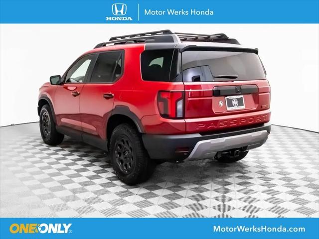 2026 Honda Passport AWD TrailSport Blackout